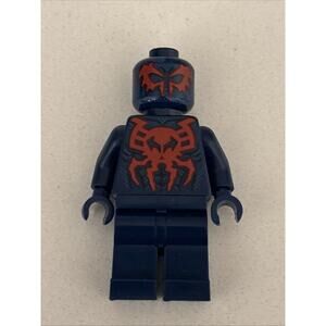 Lego Spider-Man 2099 Minifigure #sh0539 Set #76114 Spider Crawler